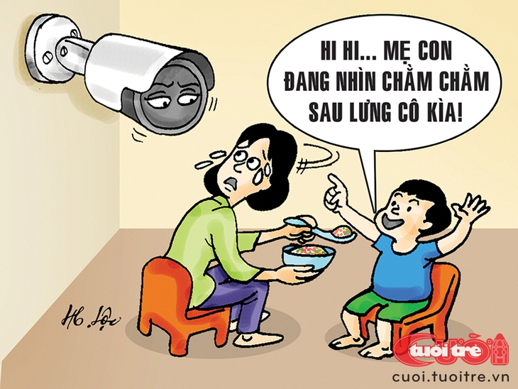 bảo mẫu - Ảnh 1.