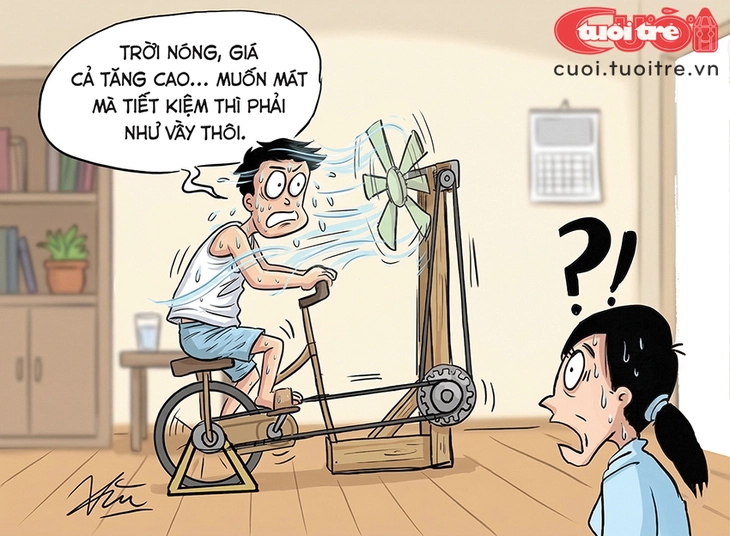 Tiết kiệm điện bằng công nghệ tối cổ - Ảnh 1.