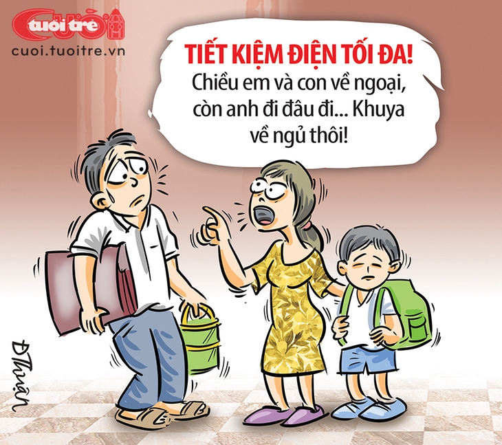 Dìu nhau qua mùa nóng - Ảnh 2.