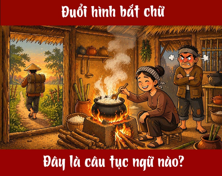 tục ngữ - Ảnh 1.