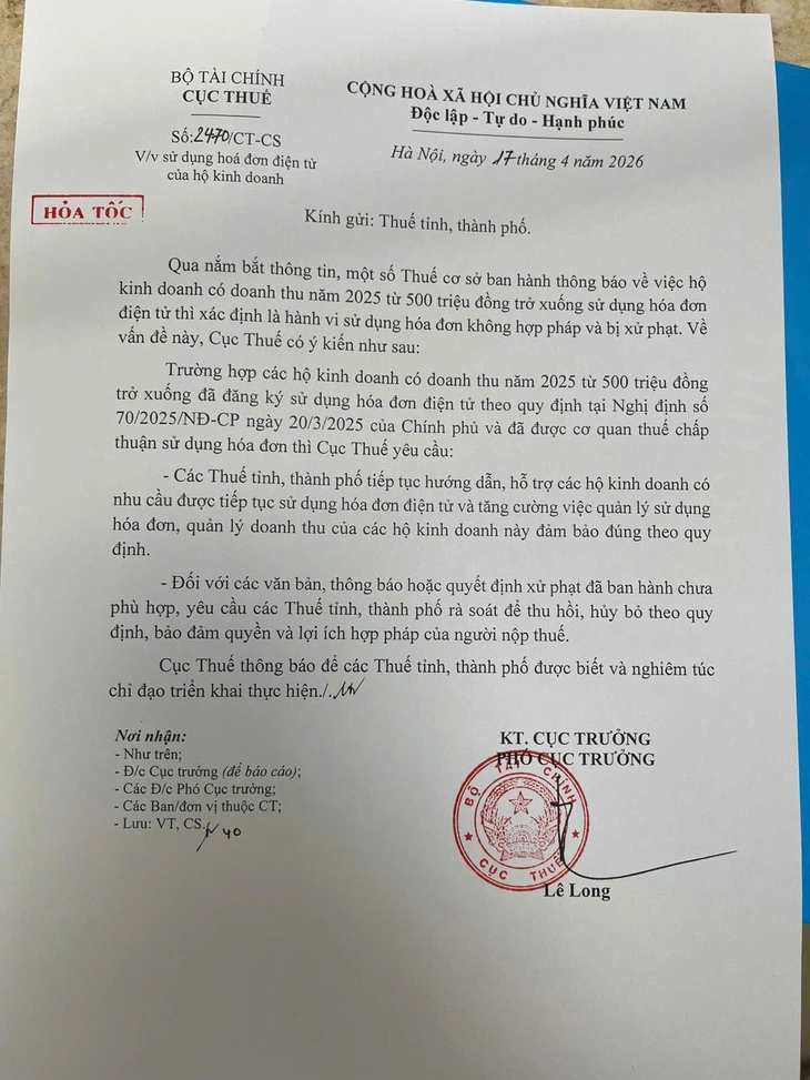 hộ kinh doanh - Ảnh 2.