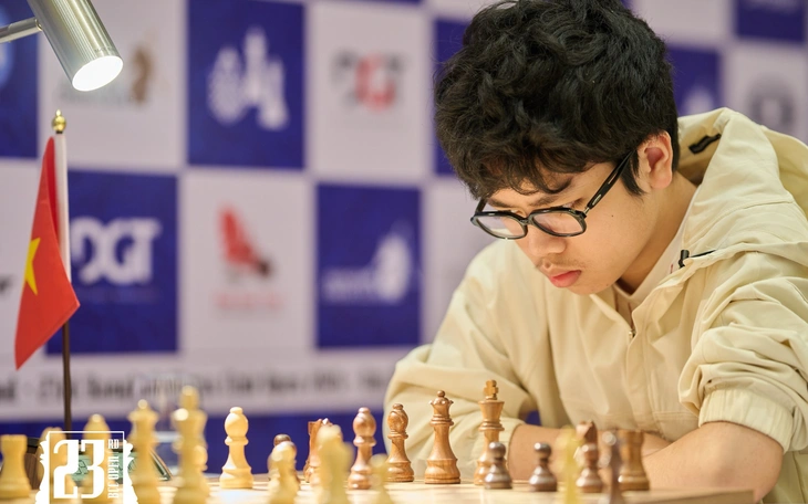 Kỳ thủ 15 tuổi Đầu Khương Duy thi đấu thăng hoa, tiến gần đẳng cấp Đại kiện tướng - Ảnh 2.