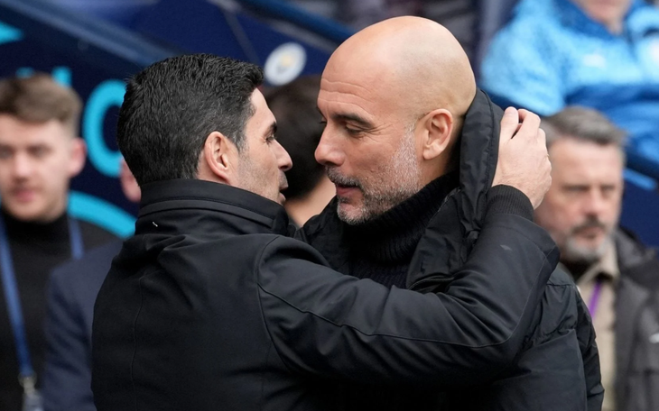 Gục ngã ở Etihad, Arsenal chỉ còn hơn Man City 3 điểm - Ảnh 5.