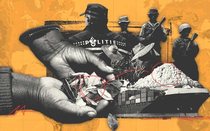 Đồng tiền đẫm máu từ ma tuý Mỹ Latin - Kỳ 2: Băng ma túy lớn nhất Colombia - Ảnh 4.