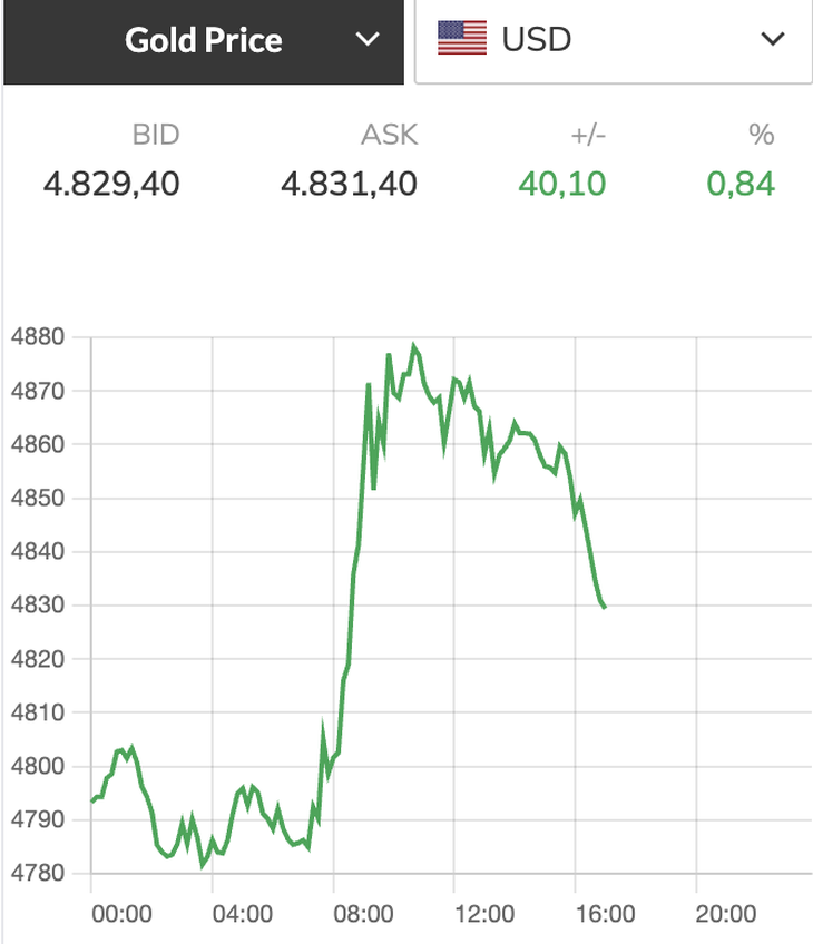 Giá vàng  - Ảnh 2.
