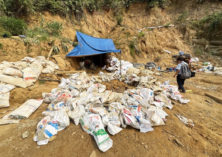 khai thác vàng - Ảnh 3.