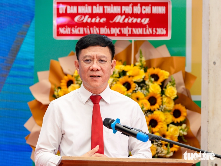 Khai mạc Ngày Sách và văn hóa đọc Việt Nam: Phát triển văn hóa đọc là trách nhiệm của toàn xã hội - Ảnh 3.