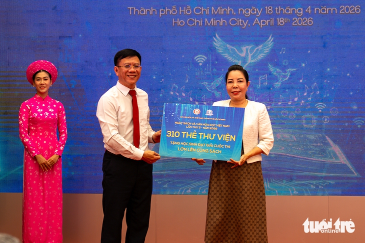 Khai mạc Ngày Sách và văn hóa đọc Việt Nam: Phát triển văn hóa đọc là trách nhiệm của toàn xã hội - Ảnh 5.