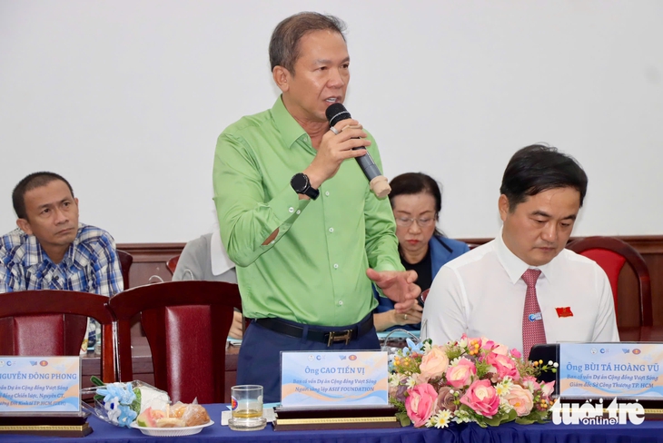 Người khuyết tật khát khao tiếp cận giáo dục hiện đại, môi trường tiện ích, cơ hội công bằng - Ảnh 6.