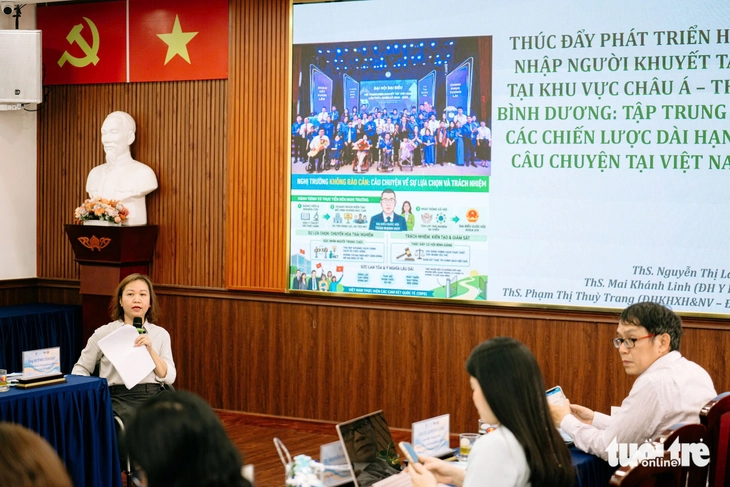 Người khuyết tật khát khao tiếp cận giáo dục hiện đại, môi trường tiện ích, cơ hội công bằng - Ảnh 5.