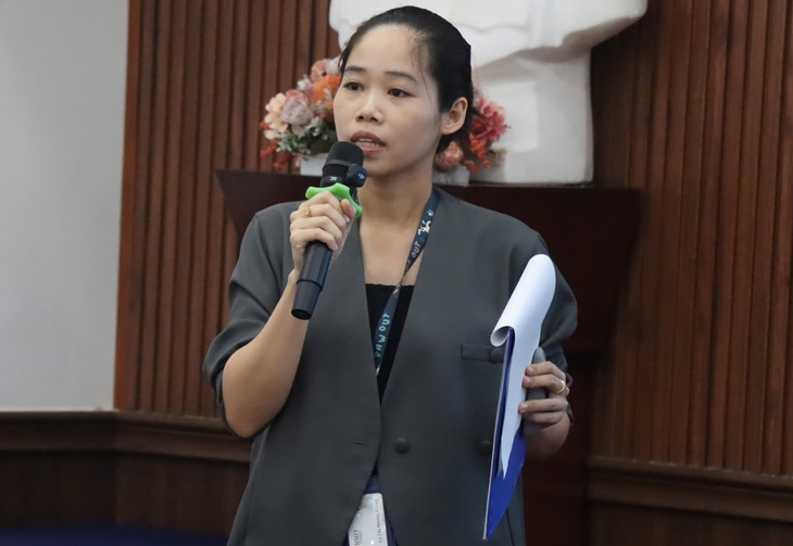 Người khuyết tật khát khao tiếp cận giáo dục hiện đại, môi trường tiện ích, cơ hội công bằng - Ảnh 3.