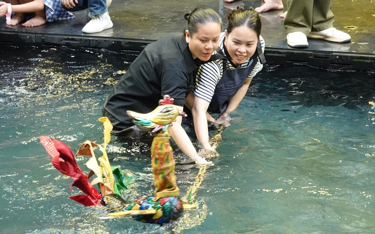 Cả ngàn khán giả được xem miễn phí xiếc, rối ngày 30-4 tại rạp xiếc hiện đại nhất Việt Nam - Ảnh 7.