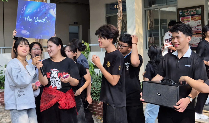 thi lớp 10 - Ảnh 3.