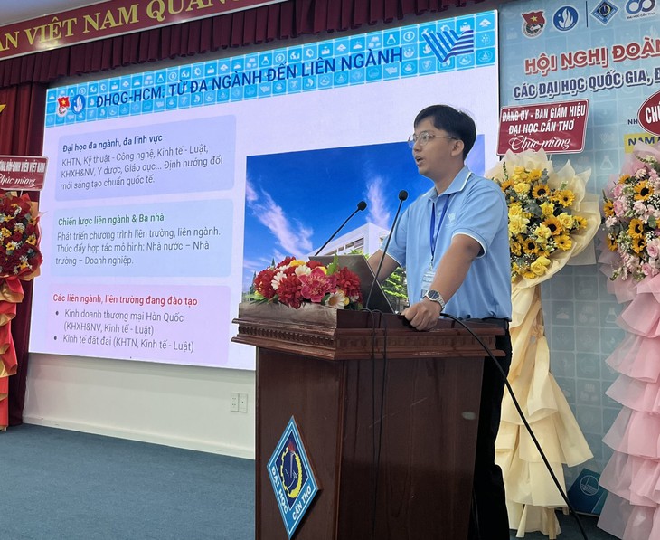 Tuổi trẻ Đại học Quốc gia, Đại học vùng tiên phong nghiên cứu khoa học và đổi mới sáng tạo - Ảnh 2.