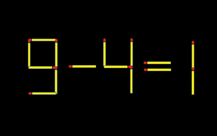 Thử tài IQ: Di chuyển một que diêm để 3-9=2 thành phép tính đúng - Ảnh 7.