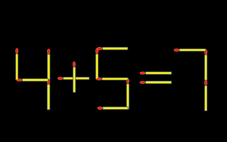 Thử tài IQ: Di chuyển một que diêm để 9+5=9 thành phép tính đúng - Ảnh 7.