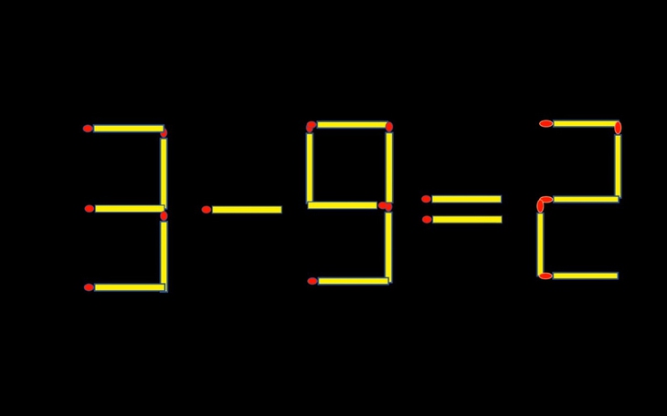 Thử tài IQ: Di chuyển một que diêm để 4+5=7 thành phép tính đúng - Ảnh 7.