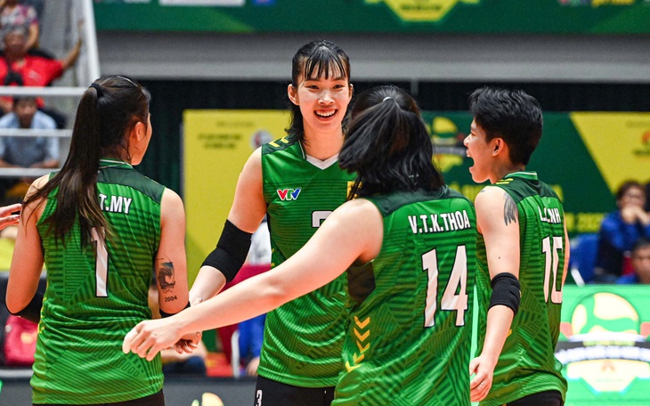 Bảng xếp hạng vòng 1 Giải bóng chuyền vô địch quốc gia 2026 - Ảnh 3.