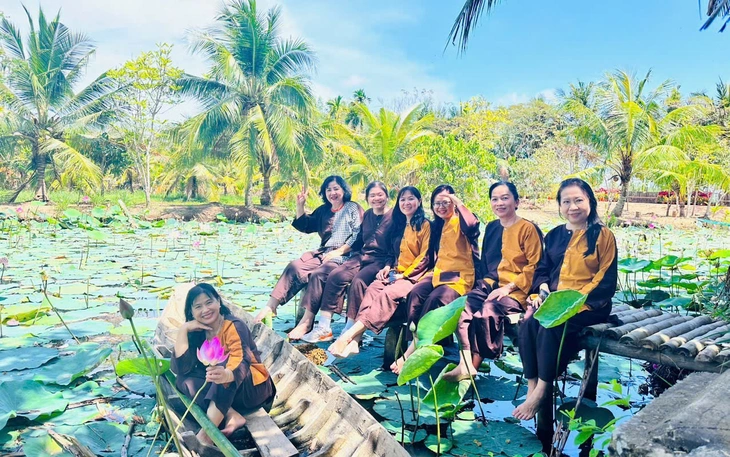 Bí thư, Chủ tịch tỉnh Vĩnh Long xuống cơ sở tháo gỡ khó khăn các dự án của ông Trầm Bê   - Ảnh 3.