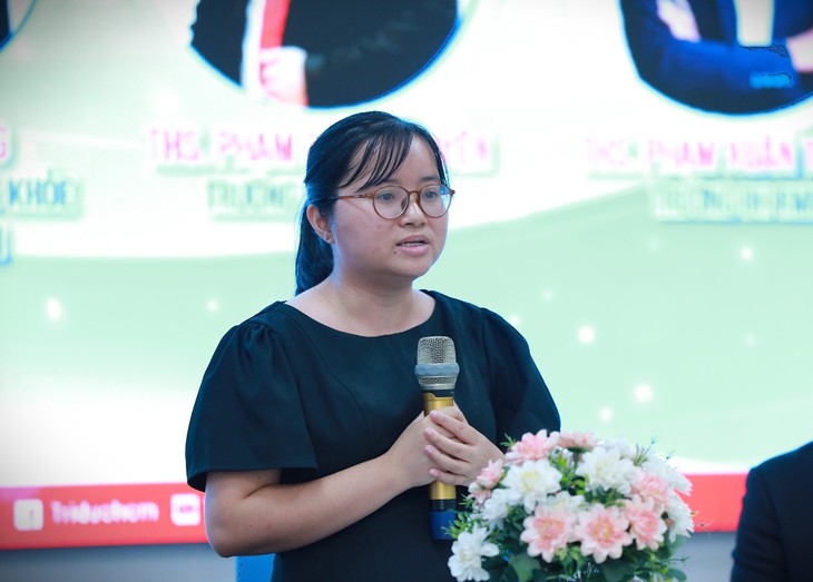 Thầy cô đại học tư vấn phụ huynh cấp 2 cách đồng hành cùng con ở bậc THPT - Ảnh 2.