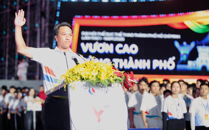 Công An TP.HCM vô địch bóng chuyền Đại hội TDTT thành phố - Ảnh 3.