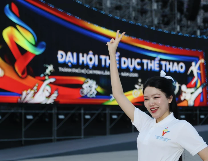 Khai mạc Đại hội Thể dục Thể thao TP.HCM - Ảnh 3.