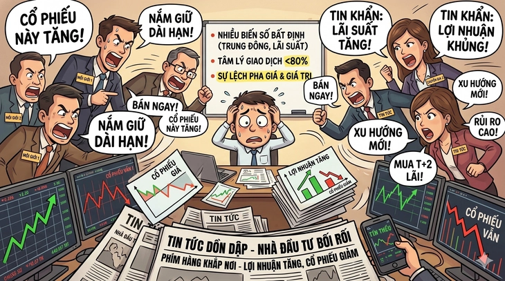 Nghịch lý: doanh nghiệp làm ăn tốt, cổ phiếu vẫn 'cắm đầu' - Ảnh 2.