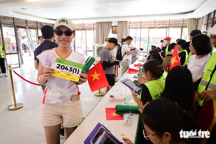 Cả nhà mình nắm tay cùng về đích Green Family Walk Cần Giờ - Ảnh 5.