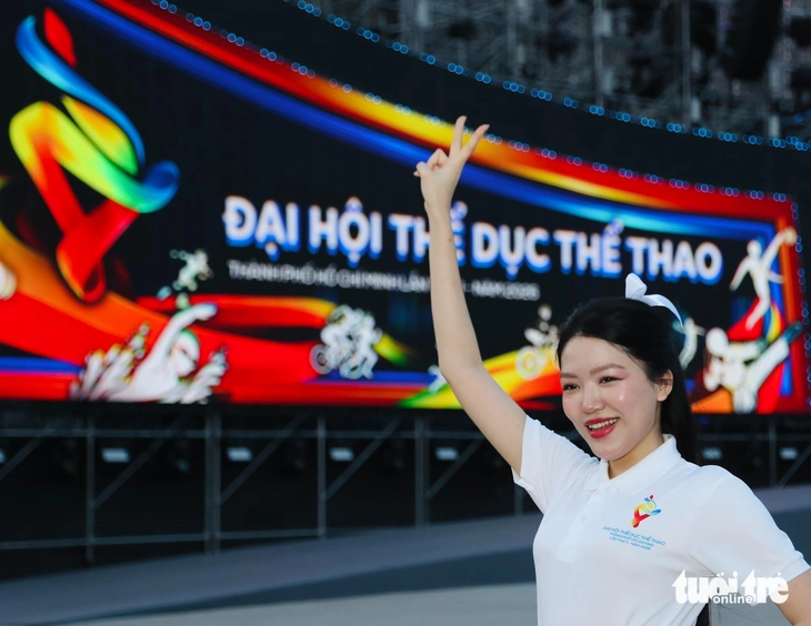 Khai mạc Đại hội Thể dục Thể thao TP.HCM - Ảnh 3.