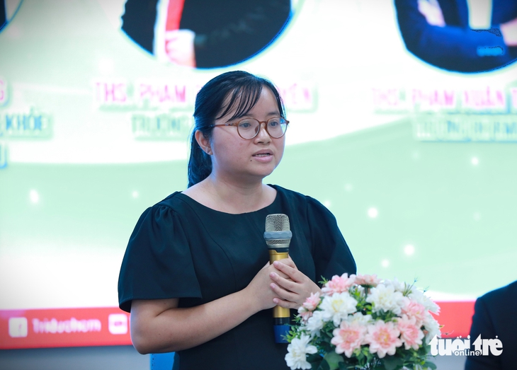 Thầy cô đại học tư vấn phụ huynh cấp 2 cách đồng hành cùng con ở bậc THPT - Ảnh 2.