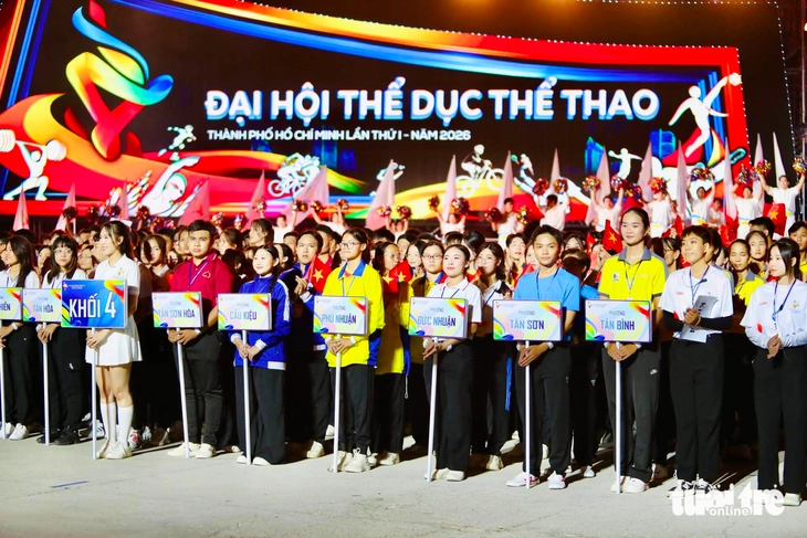 Đại hội thể dục thể thao - Ảnh 9.