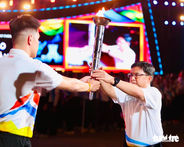 Đại hội thể dục thể thao - Ảnh 1.