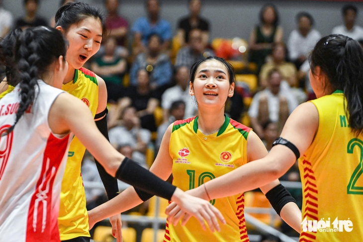 bóng chuyền - Ảnh 2.