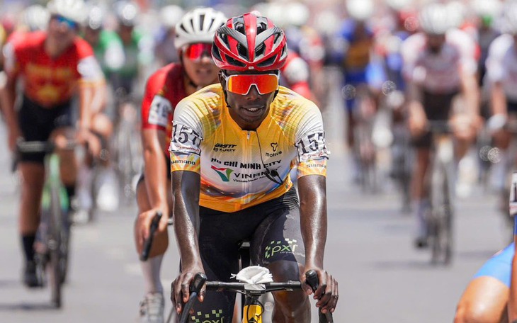 Xác định 'vua leo núi' của cuộc đua xe đạp Cúp truyền hình TP.HCM 2026 - Ảnh 2.