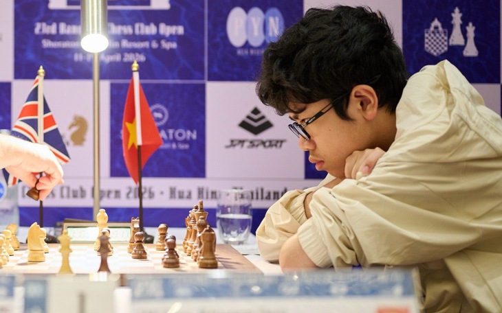 Kỳ thủ 15 tuổi Đầu Khương Duy giành chức vô địch trên đất Thái - Ảnh 3.