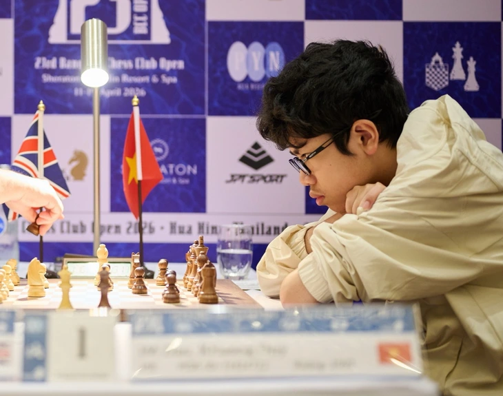 Kỳ thủ 15 tuổi Đầu Khương Duy thi đấu thăng hoa, tiến gần đẳng cấp Đại kiện tướng - Ảnh 3.