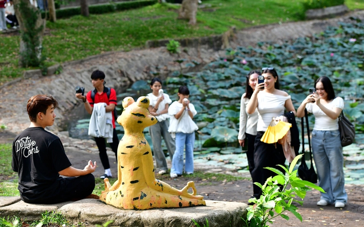 "Học đến khi tan đá" trào lưu hút giới trẻ - Ảnh 1.