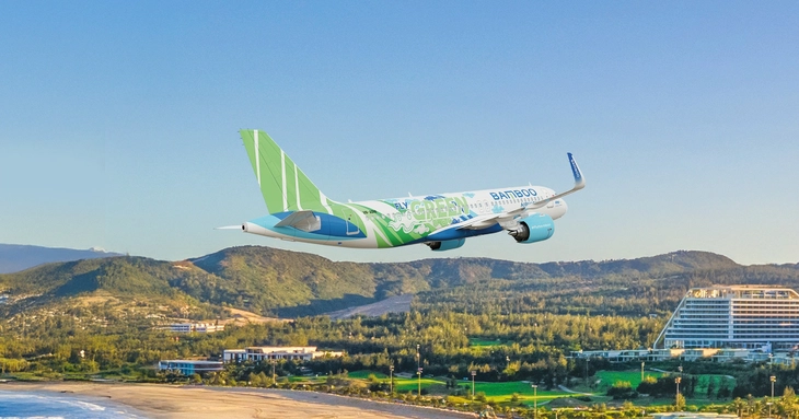 Bamboo Airways - Ảnh 1.