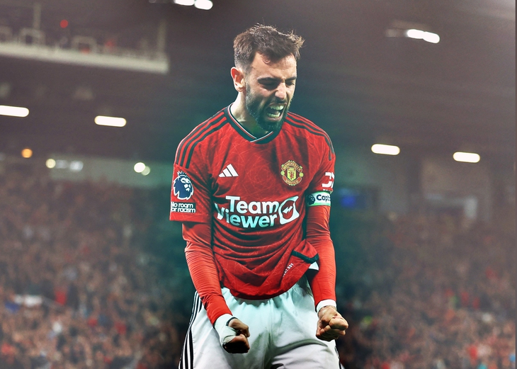Man Utd và 'thần chú'... 'nếu bí, cứ đưa bóng cho Bruno Fernandes’ - Ảnh 1.