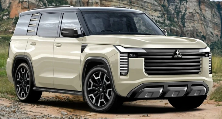 Mitsubishi Pajero - Ảnh 4.