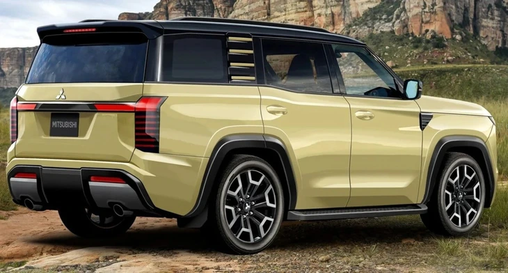 Mitsubishi Pajero - Ảnh 5.