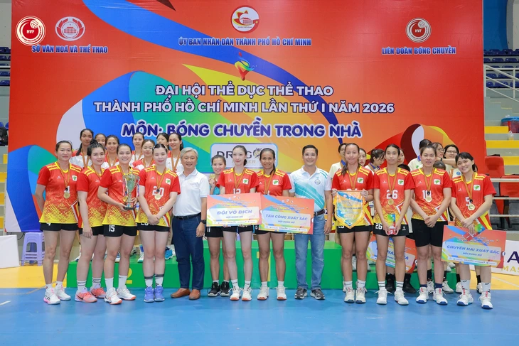 bóng chuyền - Ảnh 2.