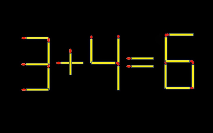 Thử tài IQ: Di chuyển một que diêm để 5-5=9 thành phép tính đúng - Ảnh 7.