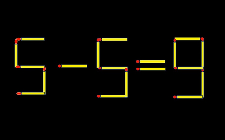 Thử tài IQ: Di chuyển một que diêm để 6-5=3 thành phép tính đúng - Ảnh 9.