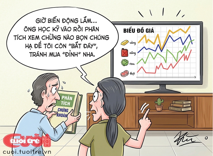 Chứng thủ giúp vợ 'bắt đáy' tiền chợ - Ảnh 1.