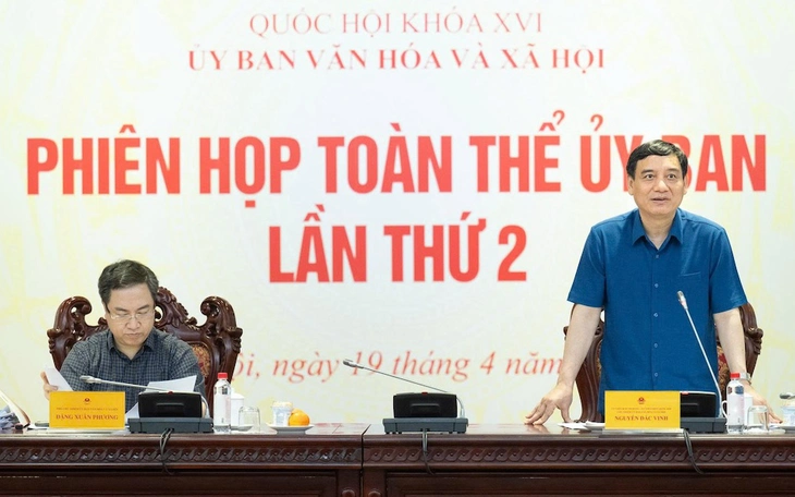 Bộ trưởng Lâm Thị Phương Thanh trình Quốc hội 24-11 hằng năm là Ngày Văn hóa Việt Nam, được nghỉ lễ - Ảnh 4.