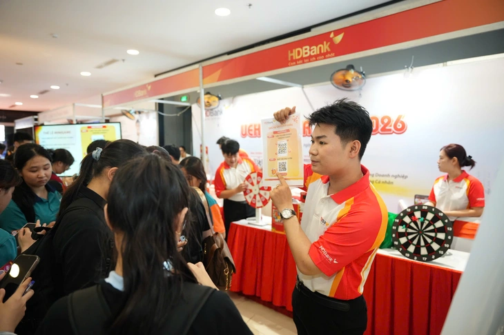 TP.HCM: Hơn 5.000 cơ hội việc làm chất lượng cao 'đợi' sinh viên năm cuối - Ảnh 4.