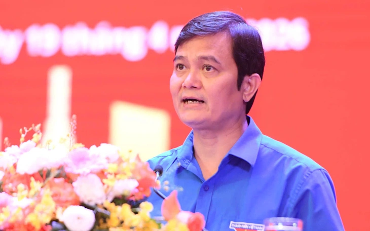 Đại hội Đoàn Thanh niên, biểu quyết trên app, không nhận hoa chúc mừng - Ảnh 5.