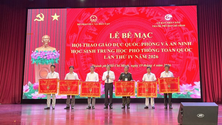Bế mạc Hội thao giáo dục quốc phòng và an ninh học sinh THPT toàn quốc - Ảnh 3.
