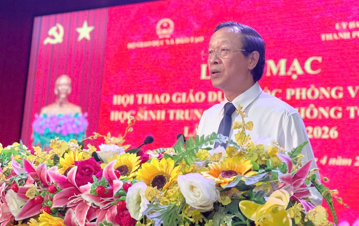 Bế mạc Hội thao giáo dục quốc phòng và an ninh học sinh THPT toàn quốc - Ảnh 2.